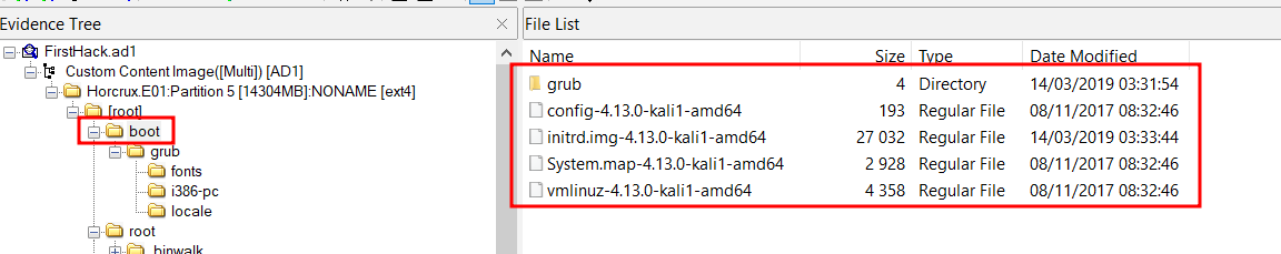 boot folder /cyberdefenders/insider/distribution.png